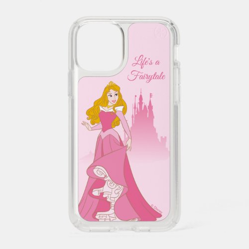 Princess Aurora  Castle Graphic Speck iPhone 11 Pro Case