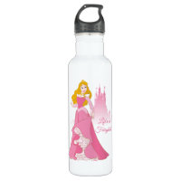 Princess Aurora & Castle Graphic
