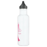 Princess Aurora 2 Stainless Steel Water Bottle, Zazzle