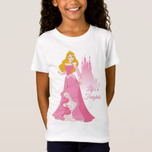 Princess Aurora & Castle Graphic T-Shirt