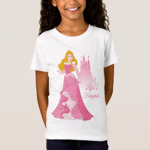 Princess Aurora  Castle Graphic T_Shirt