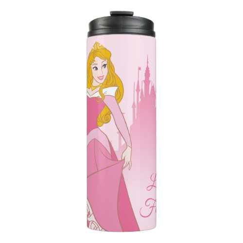 Princess Aurora  Castle Graphic Thermal Tumbler