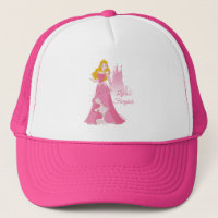 Princess Aurora & Castle Graphic