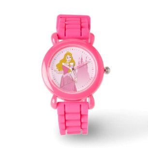Princess Aurora & Castle Graphic Watch