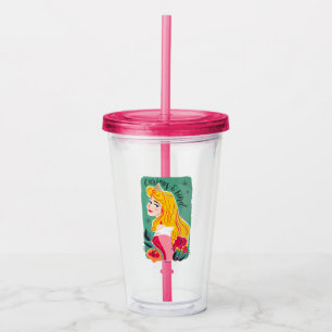 Princess Aurora - Curious & Kind Acrylic Tumbler