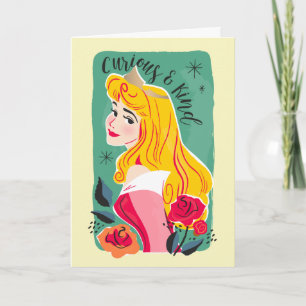 Princess Aurora - Curious & Kind Card