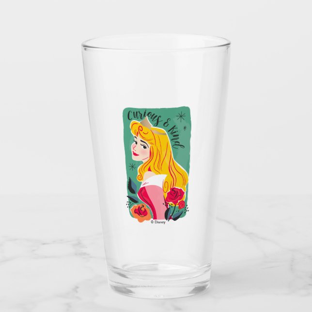 Princess Aurora - Curious & Kind Glass (Front)