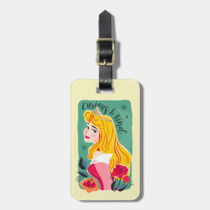 Princess Aurora - Curious & Kind Luggage Tag