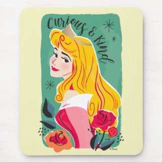 Princess Aurora - Curious & Kind Mouse Pad