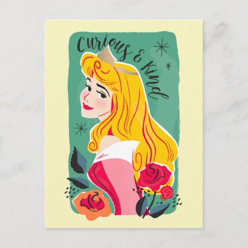Princess Aurora _ Curious  Kind Postcard