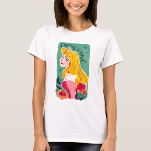 Princess Aurora - Curious & Kind T-Shirt