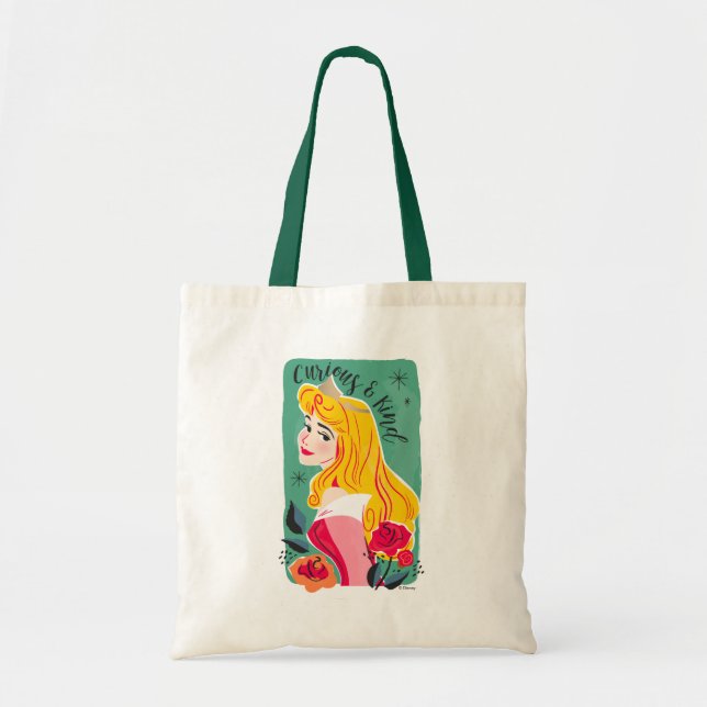 Princess Aurora - Curious & Kind Tote Bag (Front)