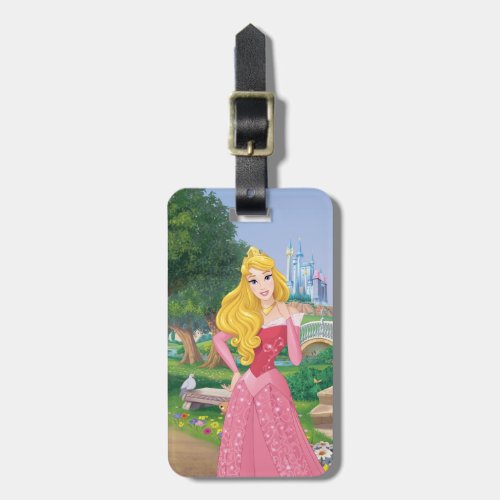 Princess Aurora Luggage Tag