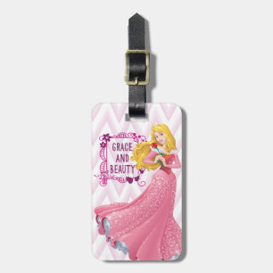 Princess Aurora Luggage Tag