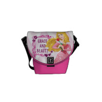 Princess Aurora Messenger Bag