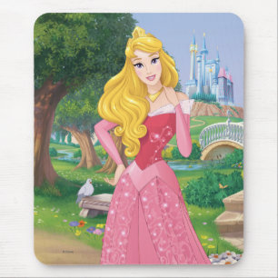 Princess Aurora Mouse Pad