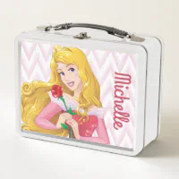 Princess Aurora - Personalized Metal Lunch Box