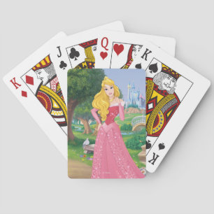 Princess Aurora Playing Cards