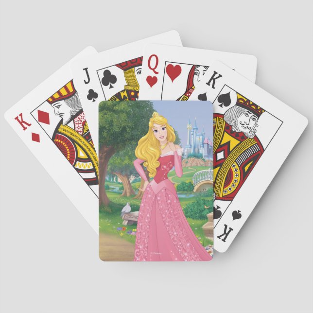 Princess Aurora Playing Cards (Back)