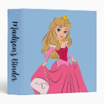 Princess Aurora Pretty in Pink 3 Ring Binder
