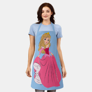 Princess Aurora Pretty in Pink Apron