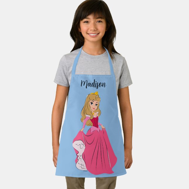 Princess Aurora Pretty in Pink Apron (Insitu)