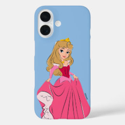 Princess Aurora Pretty in Pink iPhone 16 Case