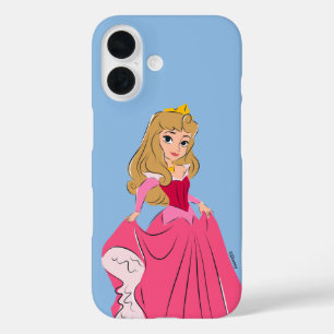 Princess Aurora Pretty in Pink iPhone 16 Case