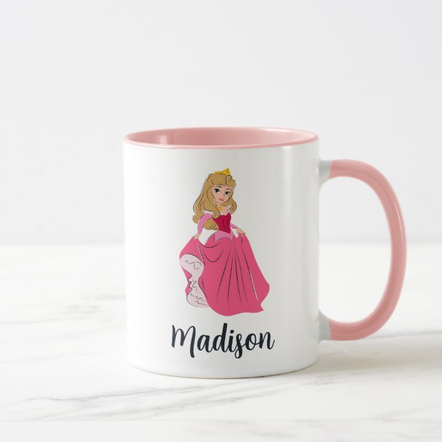 Princess Aurora Pretty in Pink Mug (Right)