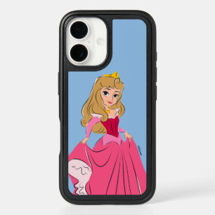 Princess Aurora Pretty in Pink iPhone 16 Case