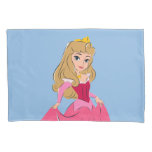 Princess Aurora Pretty in Pink Pillow Case
