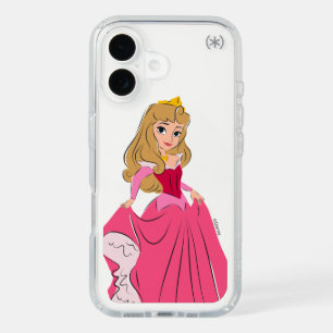 Princess Aurora Pretty in Pink iPhone 16 Case
