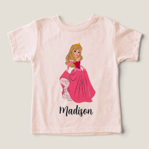 Princess Aurora Pretty in Pink Toddler T-shirt