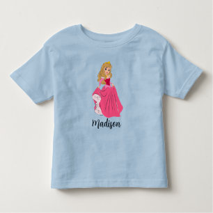 Princess Aurora Pretty in Pink Toddler T-shirt