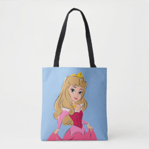 Princess Aurora Pretty in Pink Tote Bag