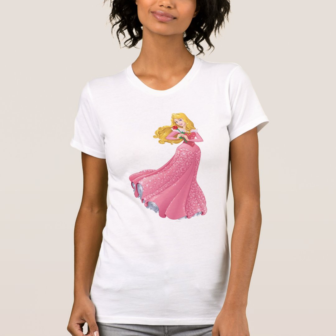 Princess Aurora T-Shirt | Zazzle