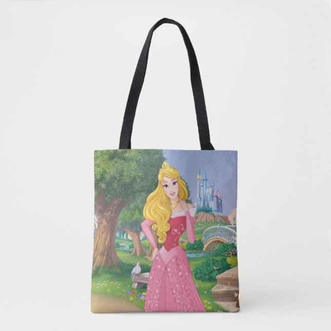 Princess Aurora Tote Bag (Front)