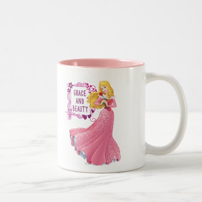 Princess Aurora Two-Tone Coffee Mug (Right)