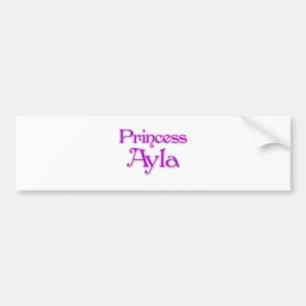 Princess Ayla Bumper Sticker