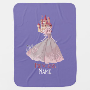 Princess Baby Blanket