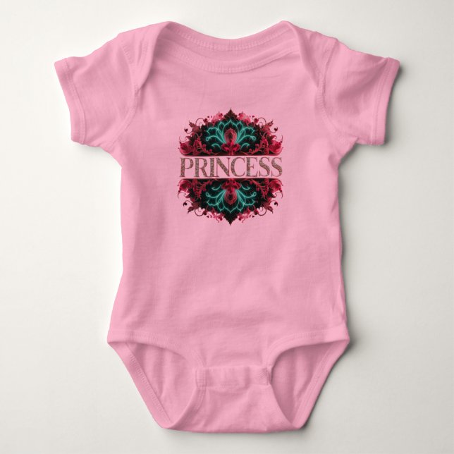 Princess Baby Bodysuit (Front)