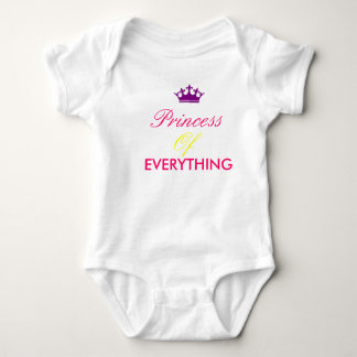 Princess Baby Bodysuit