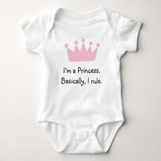 Princess Baby Jumpsuit Bodysuit