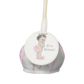 Princess Baby Shower Cake Pops (Front)