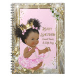 Princess Baby Shower Gift Log And Guest Book at Zazzle