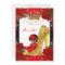 Princess Baby Shower Girl Gold Red Rose Ethnic