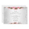 Princess Baby Shower Girl Pink Snowflake Roses 2