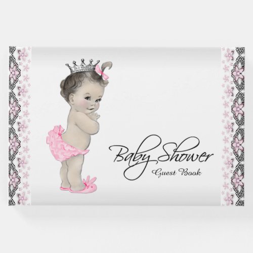 Princess Baby Shower Guest Book