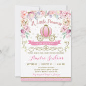 Princess Baby Shower Invitation (Front)