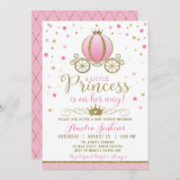 Princess Baby Shower Invitation